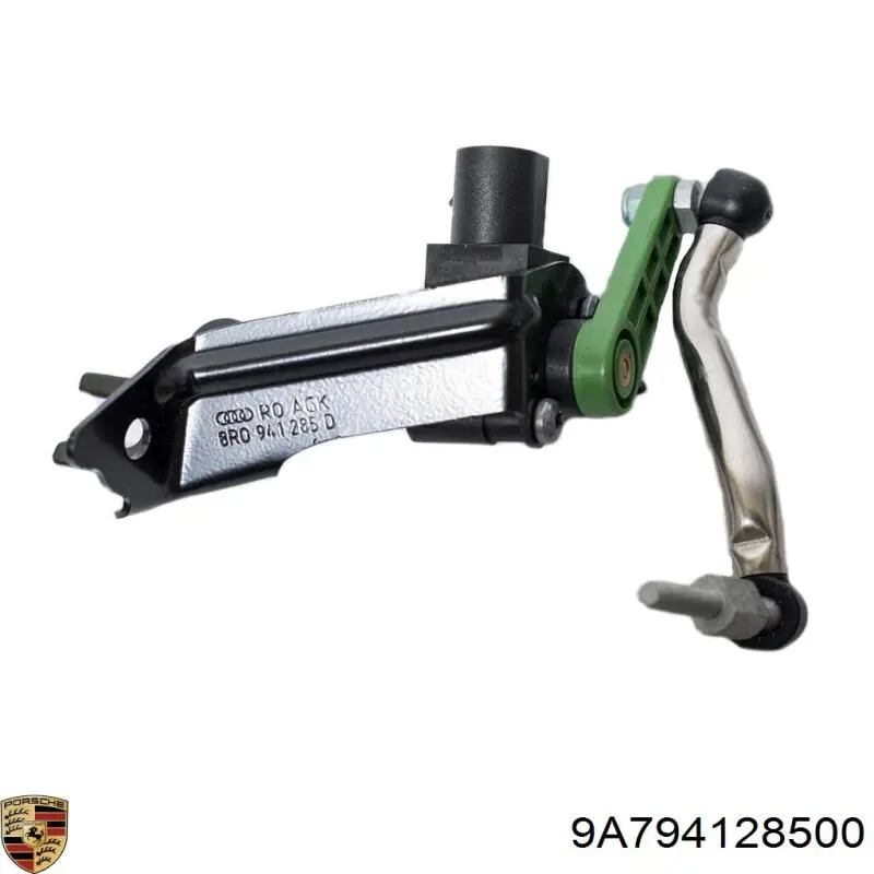 9A794128500 Porsche Sensor dianteiro esquerdo do nível de posição de carroçaria