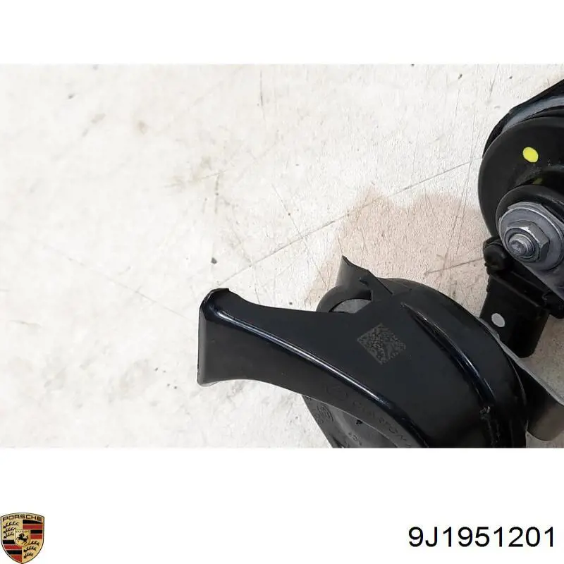 9J1951201 VAG Sinal sonoro (cláxon)
