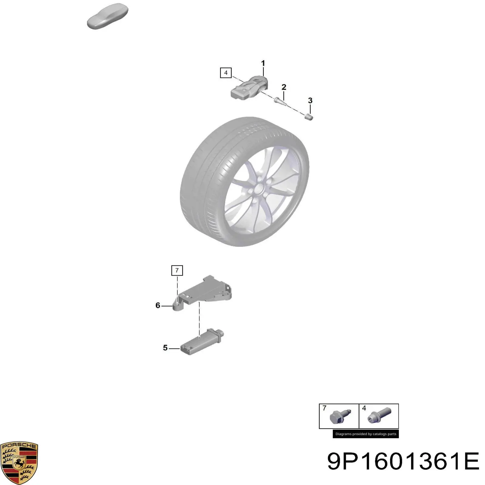  Porsche 9P1601361G preço, a partir de 30,01 USD