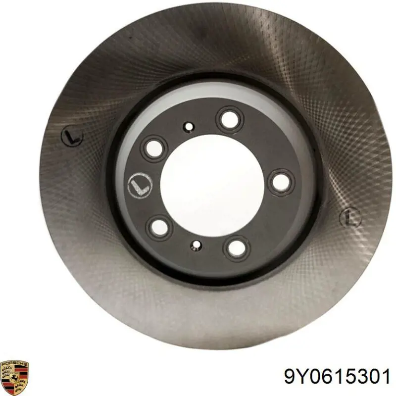 Disco do freio dianteiro Porsche 9Y0615301 preço, a partir de 164,00 USD
