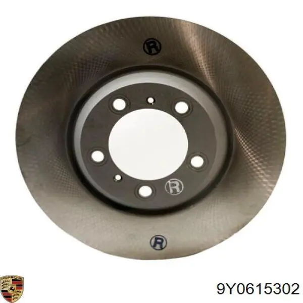 Disco do freio dianteiro Porsche 9Y0615302 preço, a partir de 188,49 USD