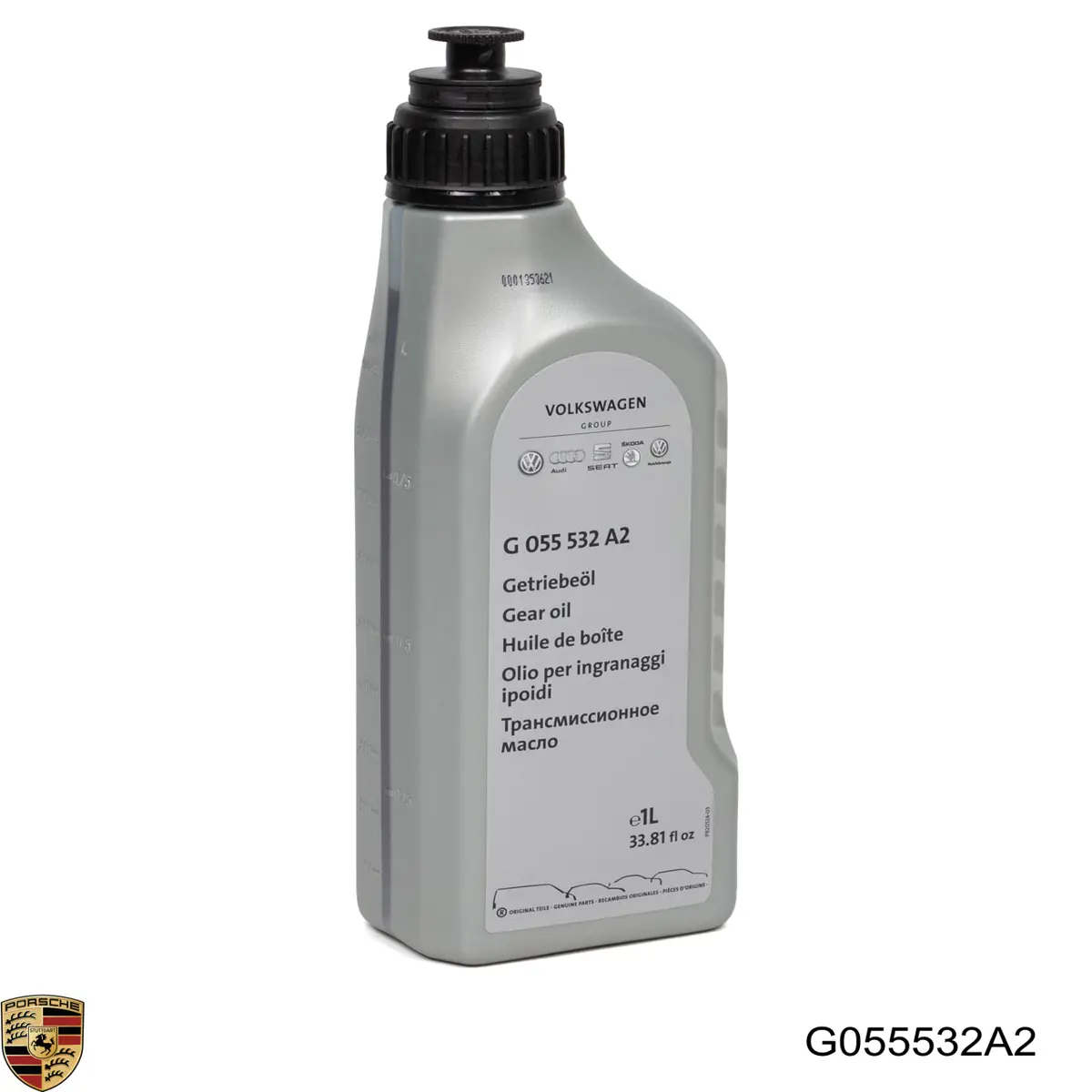 Óleo de transmissão Porsche G055532A2 preço, a partir de 38,71 USD