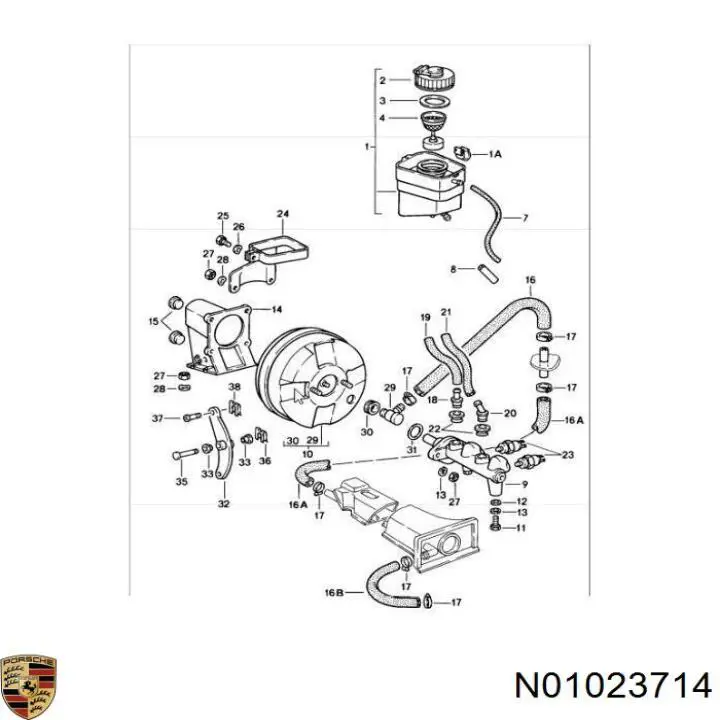  VAG N01023714 preço, a partir de 3,37 USD