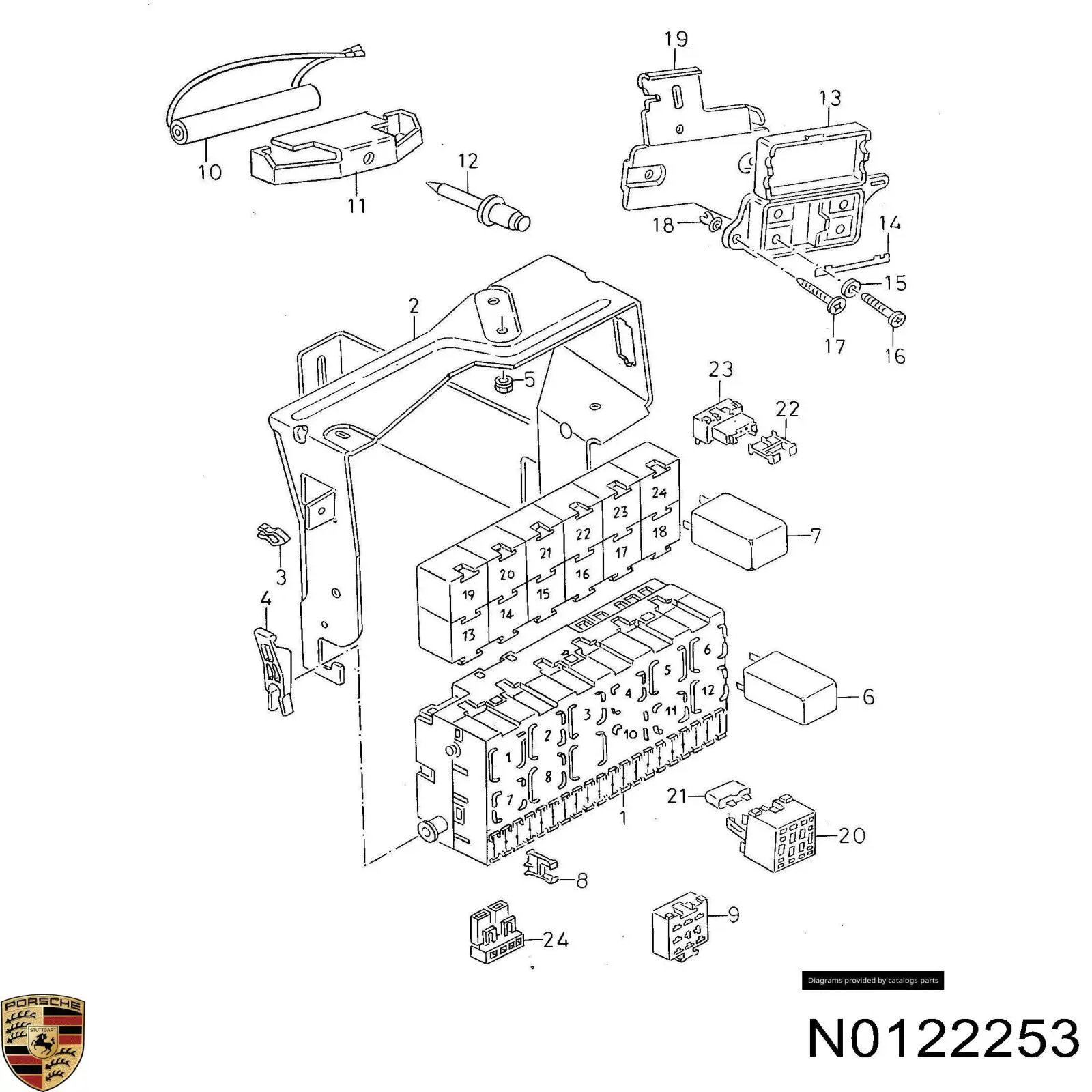  VAG N0122253 preço, a partir de 0,29 USD