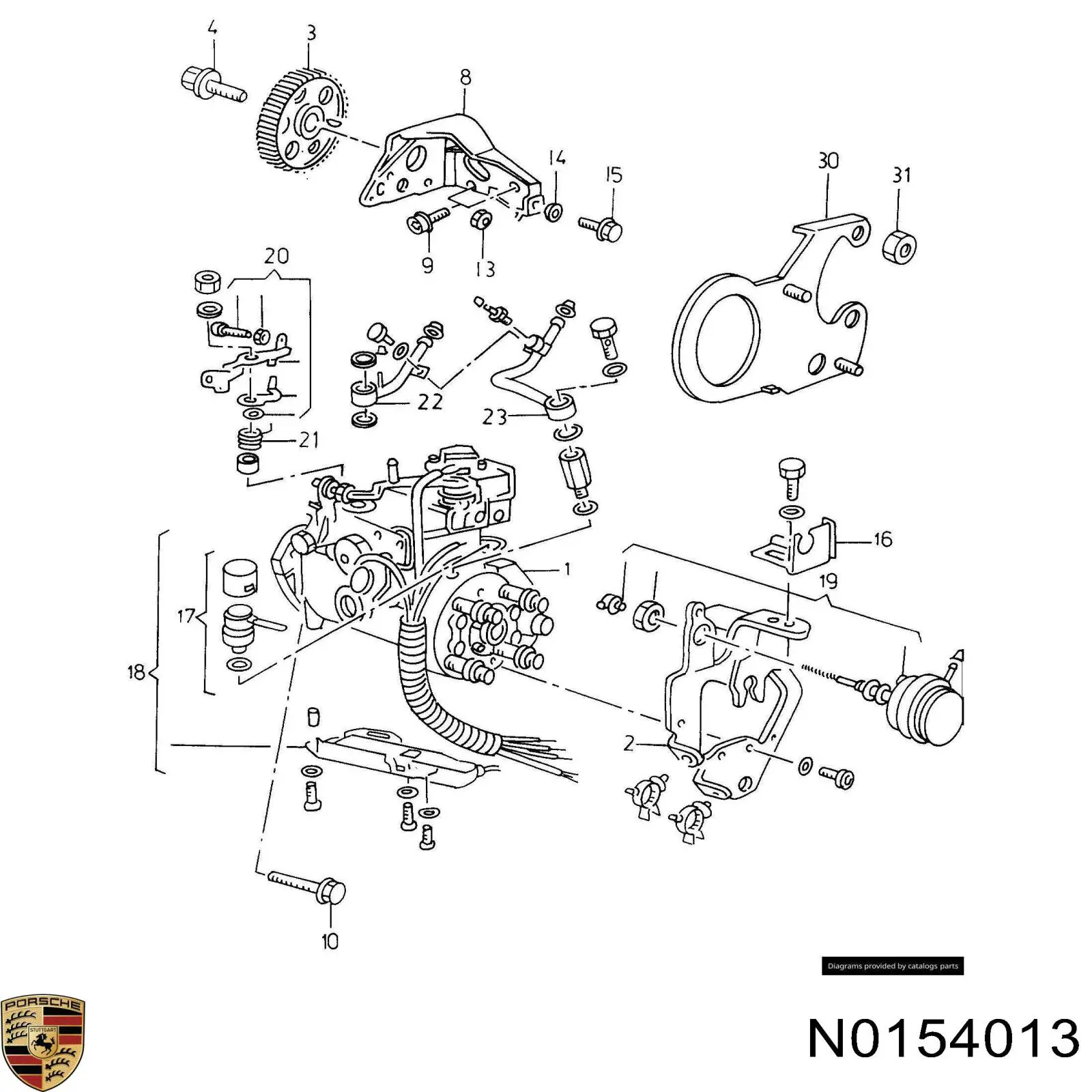  VAG N0154018 preço, a partir de 3,48 USD