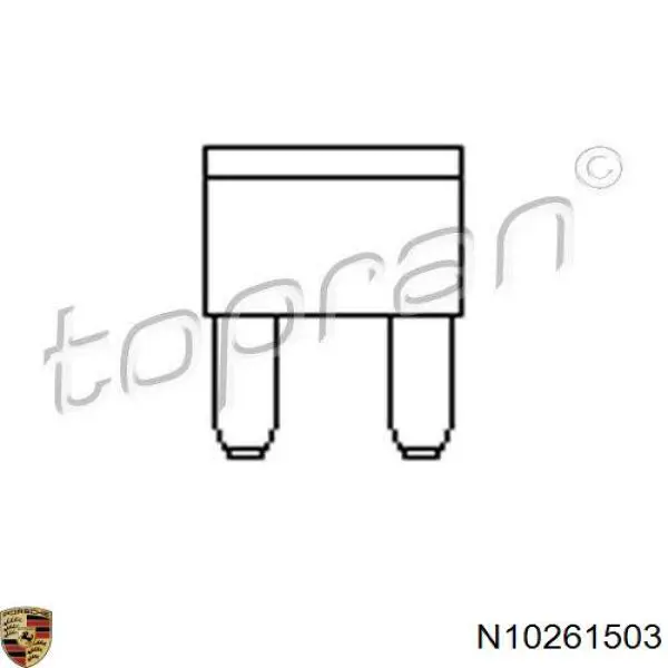 Dispositivo de segurança BMW 61136917403 preço, a partir de 0,73 USD