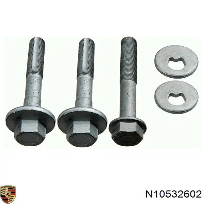 Parafuso de fixação do braço oscilante inferior traseiro VAG N10532601 preço, a partir de 11,08 USD