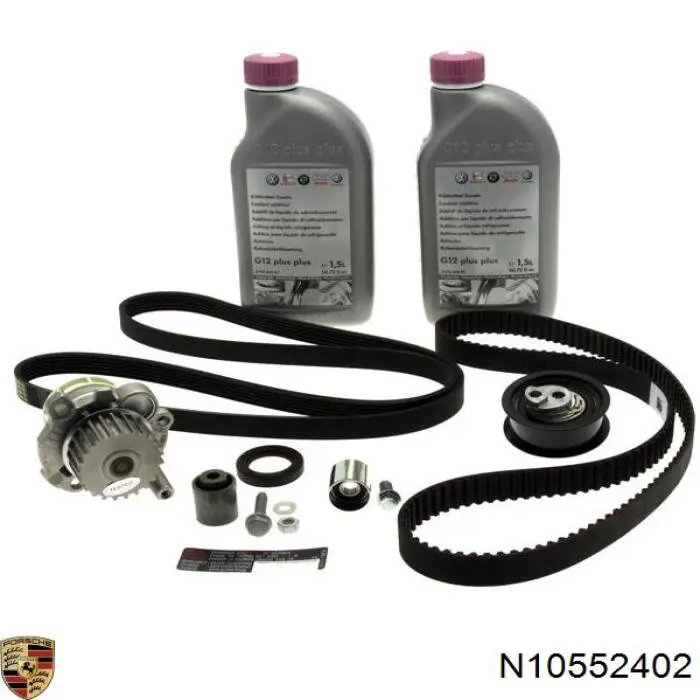 Kit de parafusos de suspensão dianteira VAG N10552401 preço, a partir de 5,95 USD