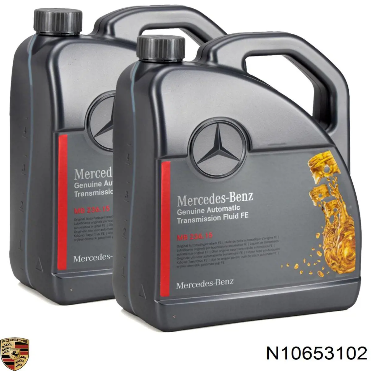  Porsche N10653102 preço, a partir de 1,95 USD