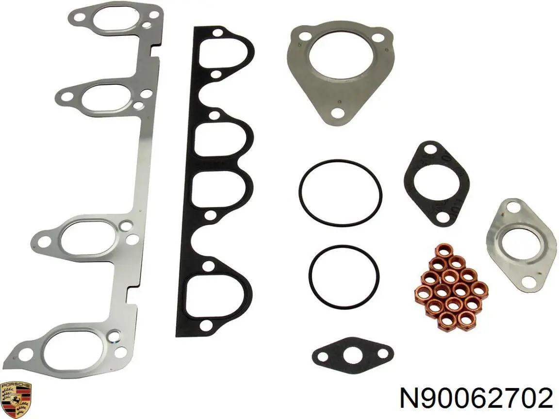 N90062702 Porsche Vedante de válvula EGR de recirculação