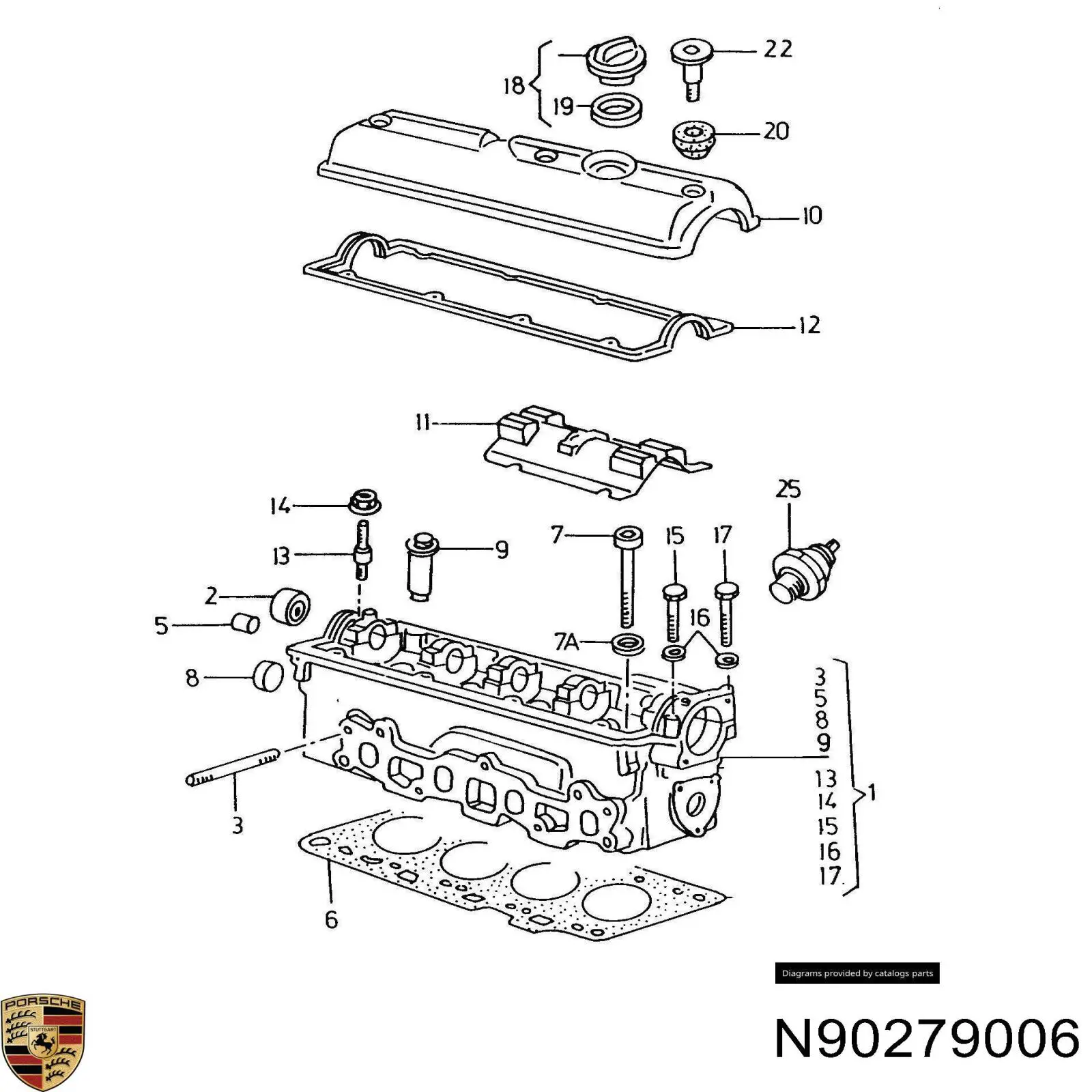 N90279001 VAG 