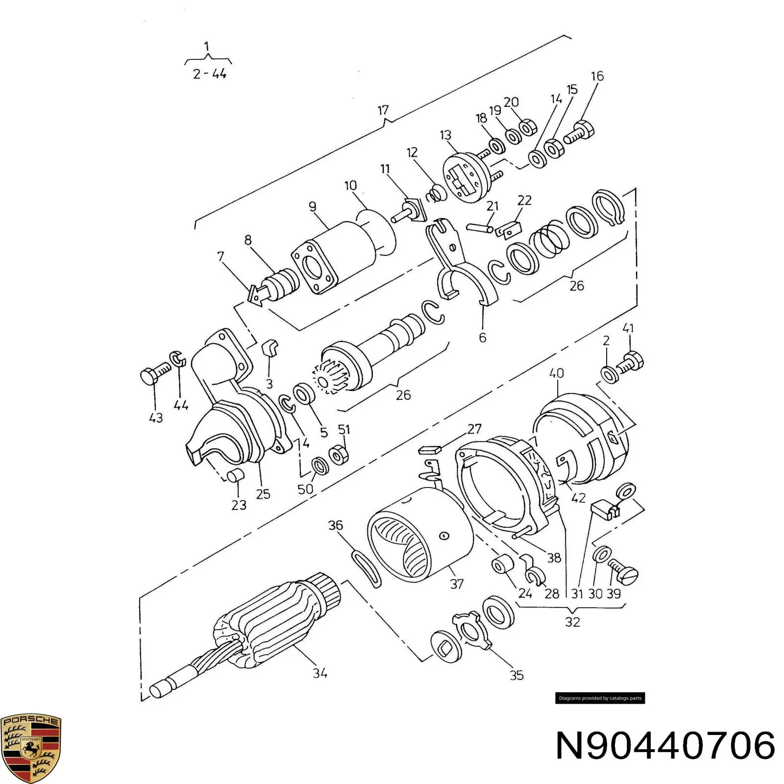  VAG N90440702 preço, a partir de 2,11 USD