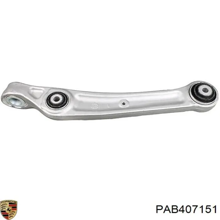 PAB407151 Porsche Braço oscilante inferior esquerdo de suspensão dianteira