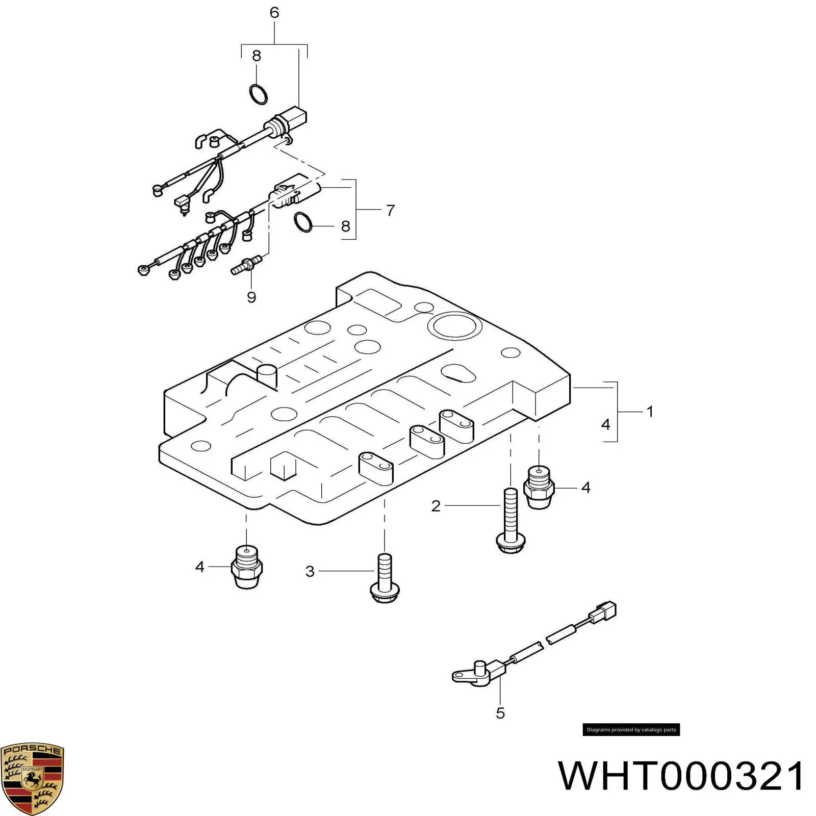  VAG WHT000321 preço, a partir de 2,09 USD