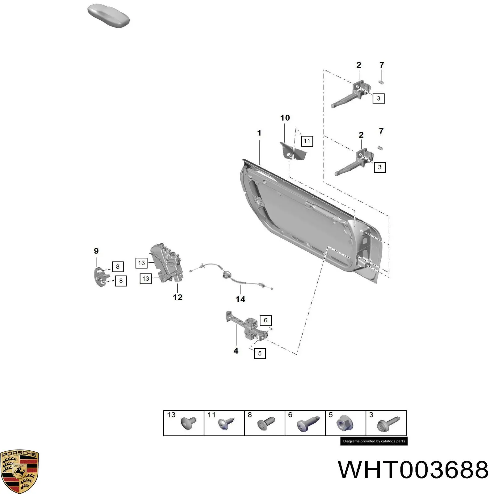 WHT003688 Porsche 