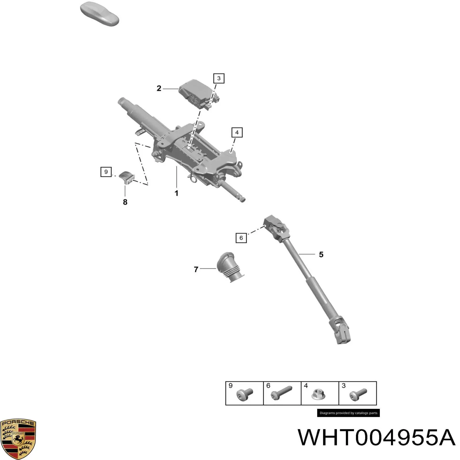 WHT004955A Porsche 