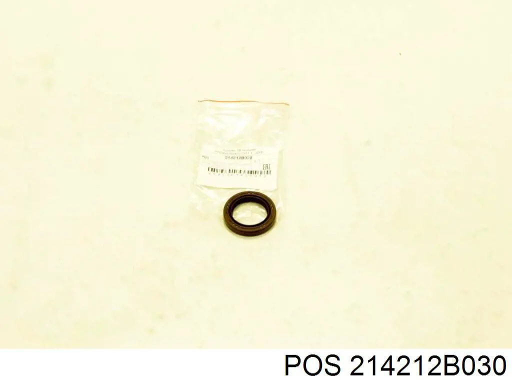 214212B030 POS Vedação dianteira de cambota de motor