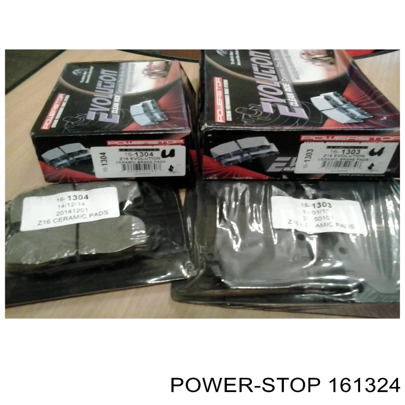 Sapatas do freio dianteiras de disco Power Stop 161324 preço, a partir de 24,30 USD