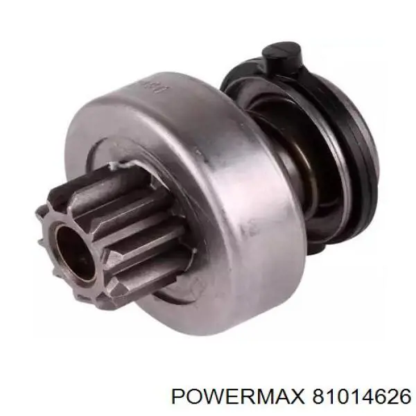 81014626 Power MAX Roda-livre do motor de arranco
