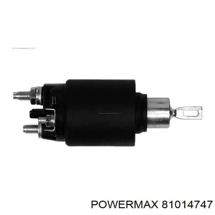 81014747 Power MAX Relê retrator do motor de arranco