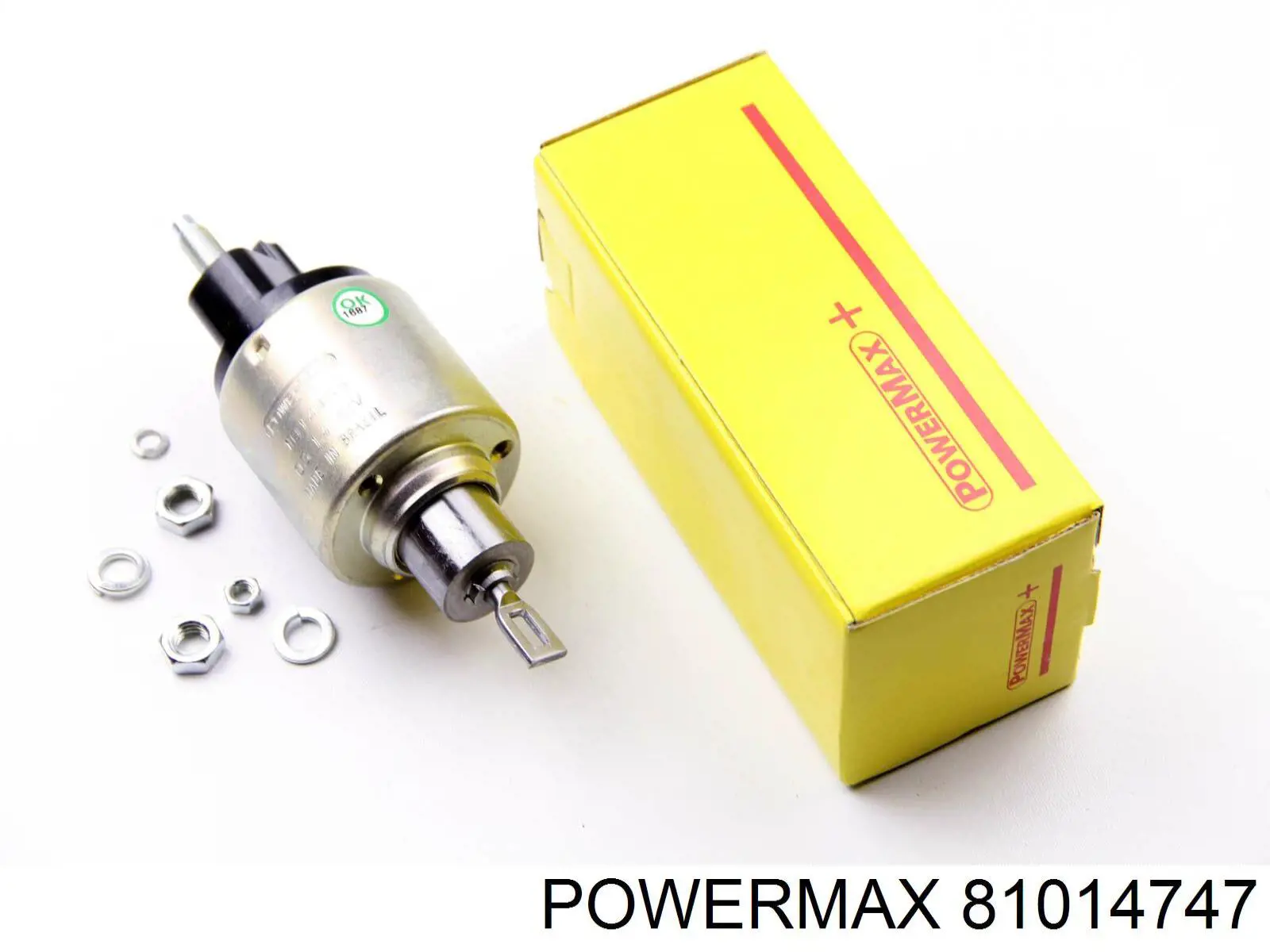 Relê retrator do motor de arranco Power MAX 81014747 preço, a partir de 33,07 USD