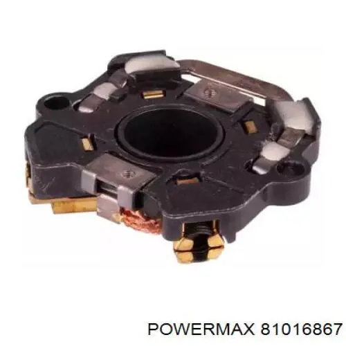 Porta-escovas do motor de arranco 71340661 Profit