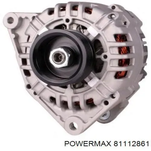 Compre 81112861 Power MAX Tubo coletor de rotor do gerador