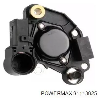 81113825 Power MAX Relê-regulador do gerador (relê de carregamento)