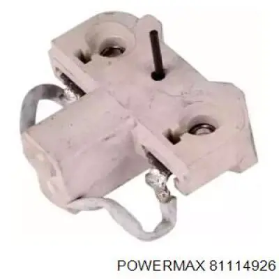 F1DU10260AA Ford Porta-escovas do gerador