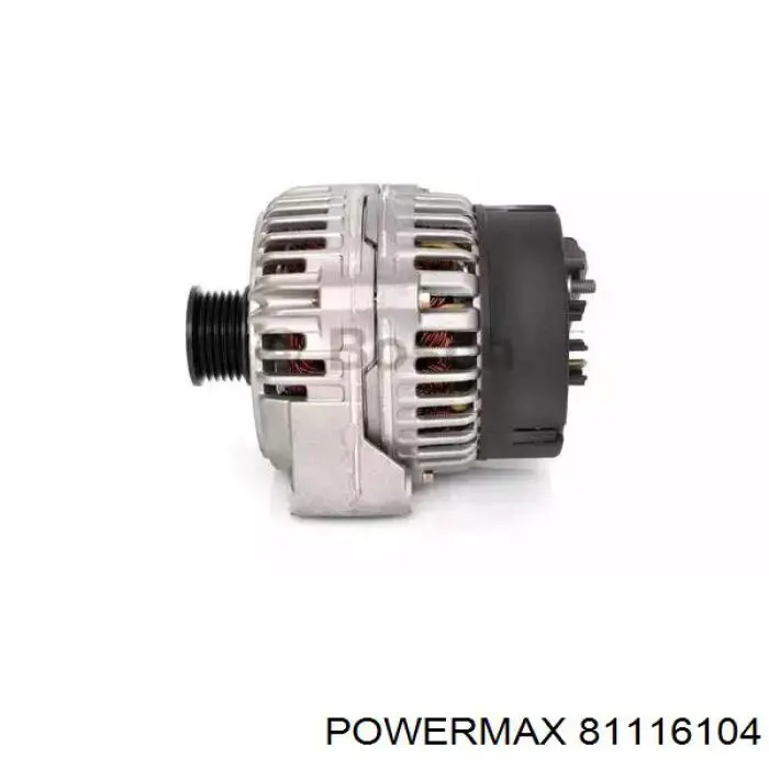 Compre 81116104 Power MAX Relê-regulador do gerador (relê de carregamento)