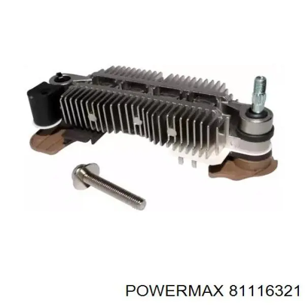 Compre K80118W60 Mazda Eixo de diodos do gerador