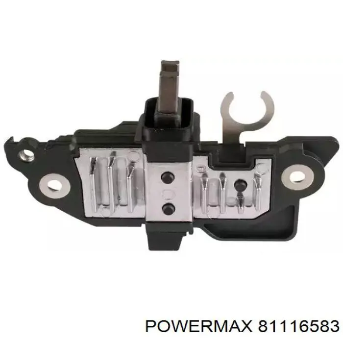 81116583 Power MAX Relê-regulador do gerador (relê de carregamento)