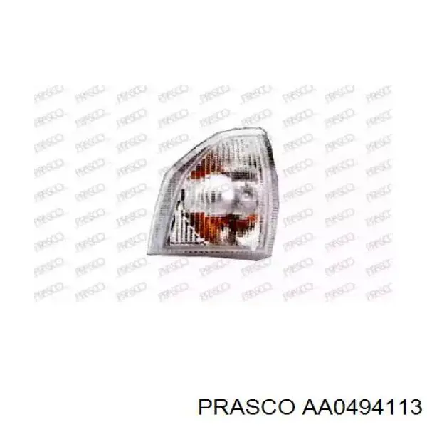 AA0494113 Prasco Vidro de pisca-pisca à direita