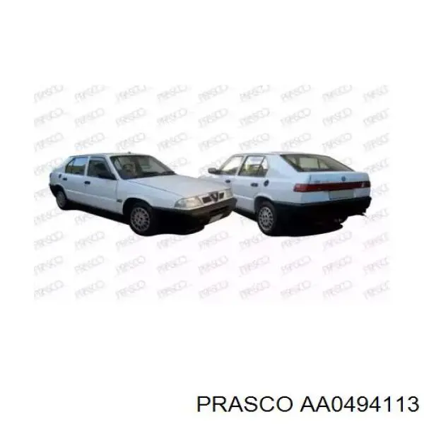 Vidro de pisca-pisca à direita Prasco AA0494113 preço, a partir de 90,30 USD