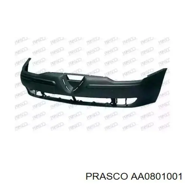 Compre AA0801001 Prasco Pára-choque dianteiro