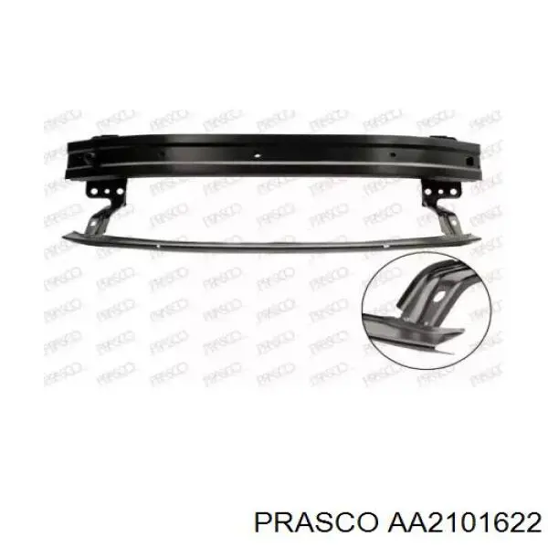 Compre AA2101622 Prasco Reforçador do pára-choque dianteiro