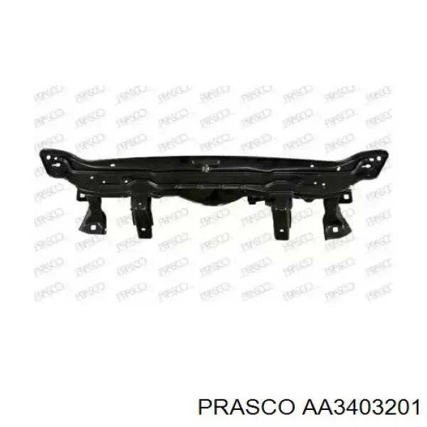 Compre 0050501107 Fiat/Alfa/Lancia Suporte superior do radiador (painel de montagem de fixação das luzes)