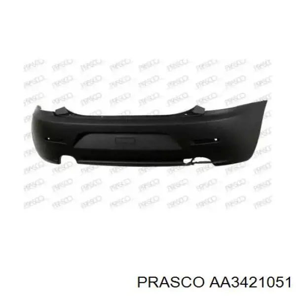 Pára-choque traseiro Diederichs 3041255 preço, a partir de 191,02 USD