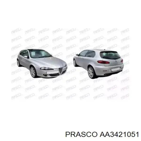 142096 Polcar Pára-choque traseiro