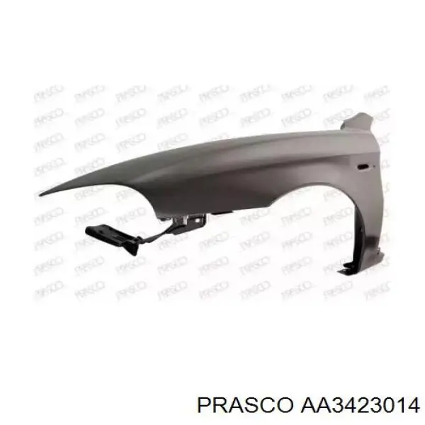 Compre 60694120 Fiat/Alfa/Lancia Pára-lama dianteiro esquerdo