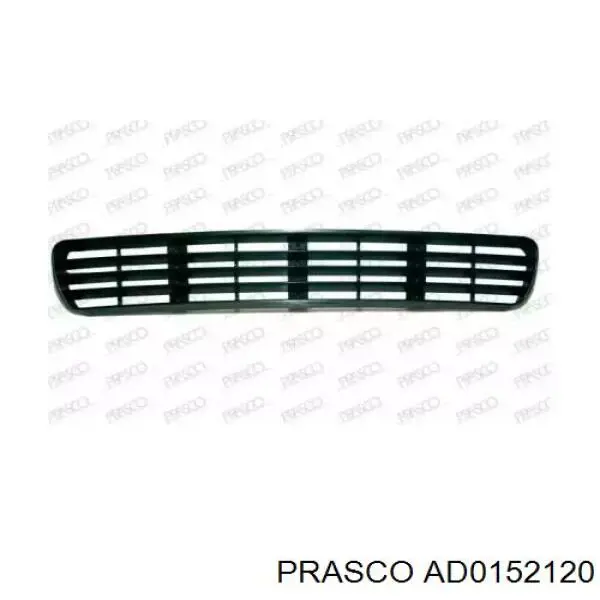Compre AD0152120 Prasco Grelha central do pára-choque dianteiro