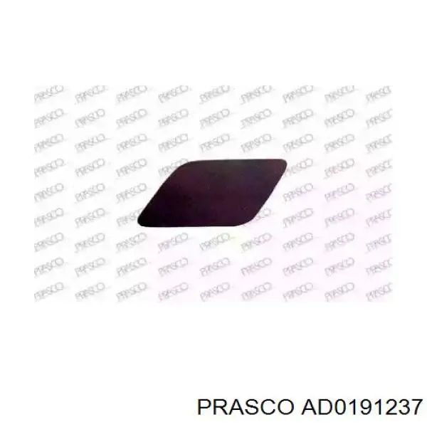 AD0191237 Prasco Placa sobreposta do injetor de fluido para lavador da luz dianteira