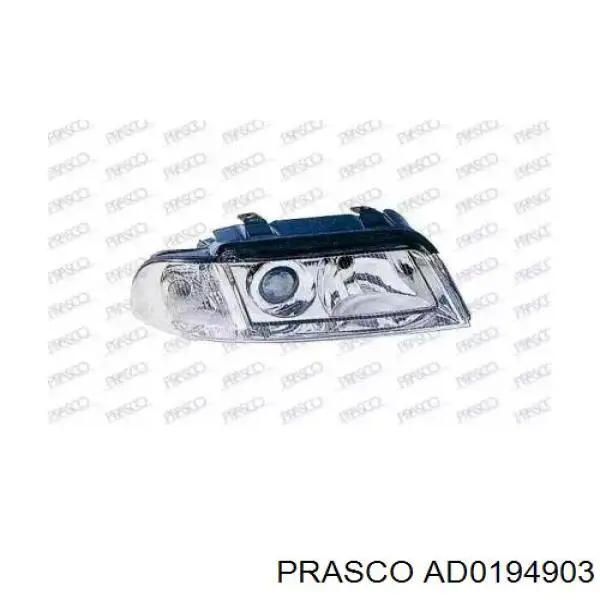 Luz direita 87501 VALEO
