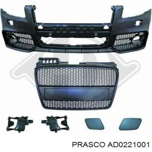 Compre AD0221001 Prasco Pára-choque dianteiro