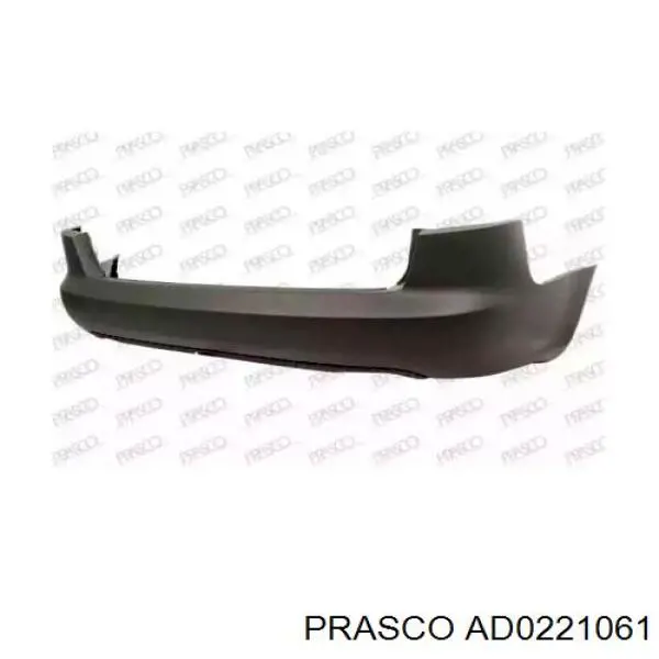 Pára-choque traseiro VAG 8E9807303GRU preço, a partir de 281,48 USD