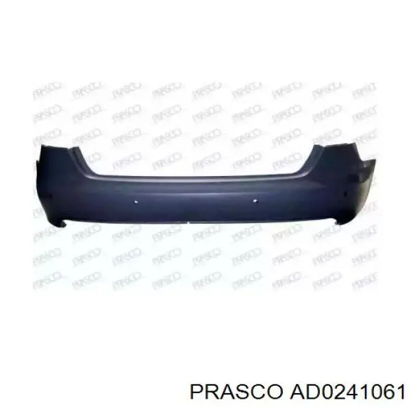 Pára-choque traseiro VAG 8K5807303A preço, a partir de 209,95 USD