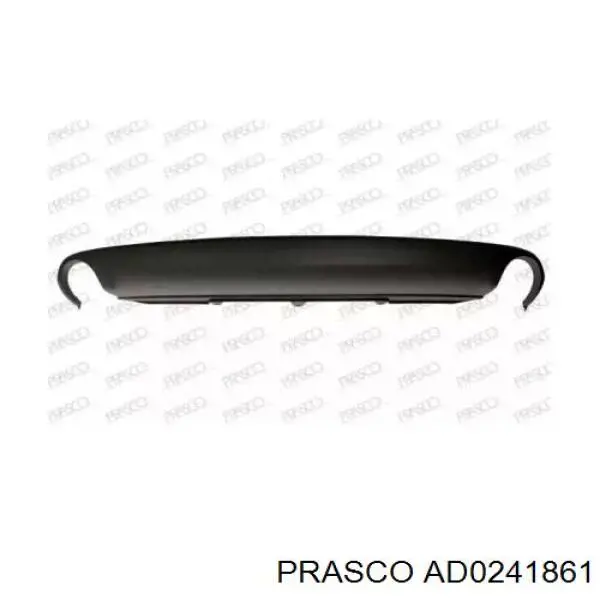 Spoiler do pára-choque traseiro VAG 8K0807521A01C preço, a partir de 59,13 USD