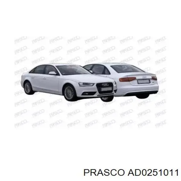 Pára-choque dianteiro VAG 8K0807065C preço, a partir de 125,37 USD