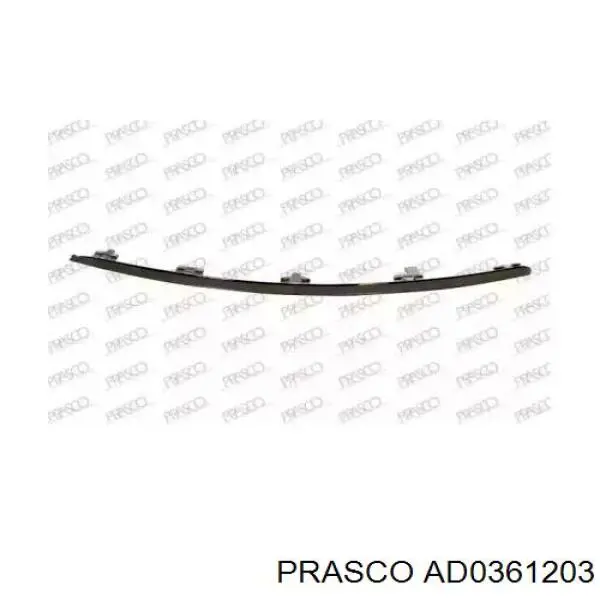 AD0361203 Prasco Moldura direita do pára-choque dianteiro