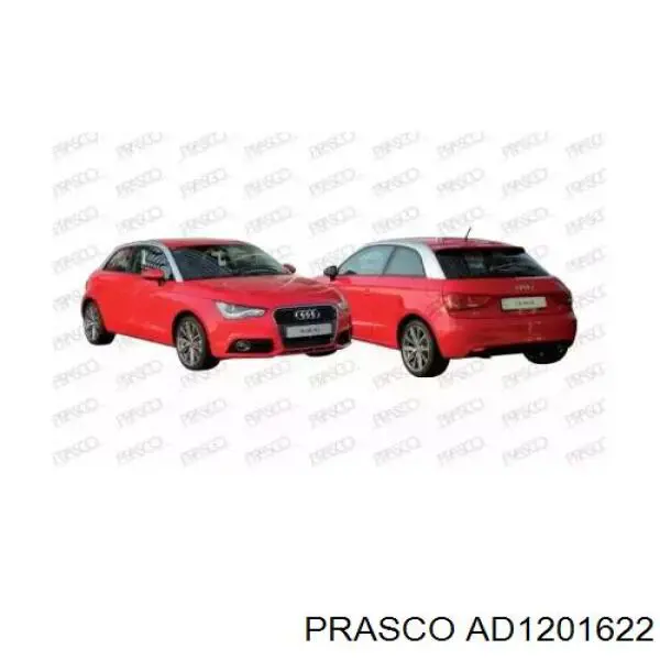 Reforçador do pára-choque dianteiro VAG 8X0807109C preço, a partir de 222,54 USD